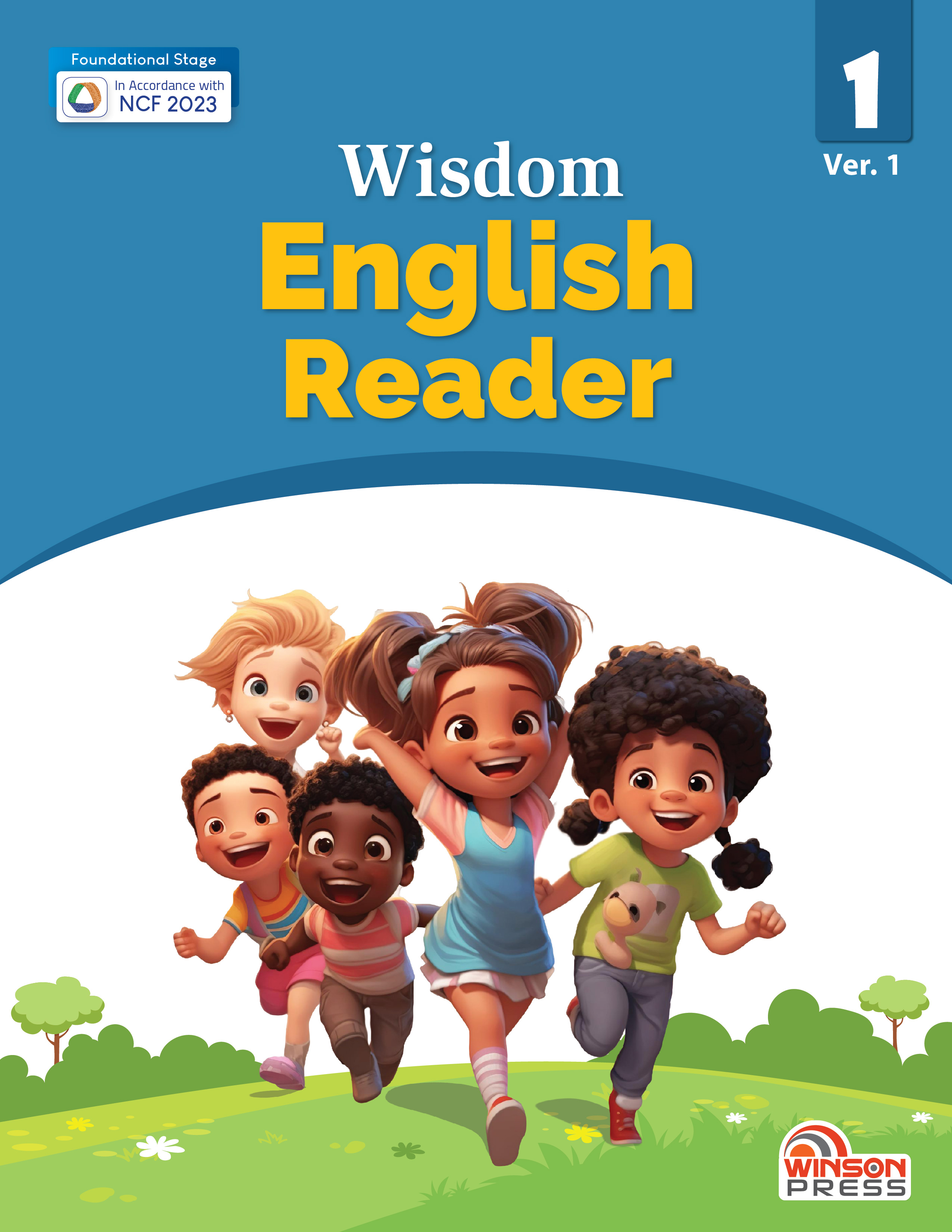 Wisdom English Reader Ver.1 Class 1